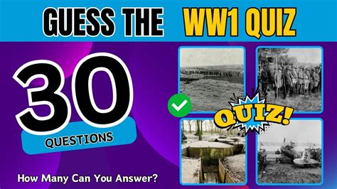 ww1 test hard|test your knowledge ww1.